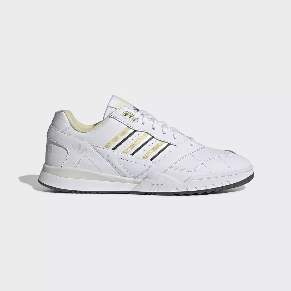 Adidas A.R. Tenis Blancos Para Hombre (MX-70009)